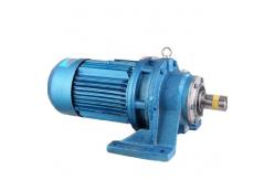 China Foot Mounted Cycloidal Drive Reducer Planetary Reduction Gearbox Motor supplier