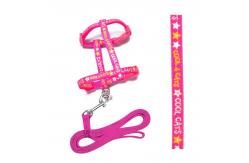 China Adjustable Anti Break Off Cat Traction Rope S M L XL supplier
