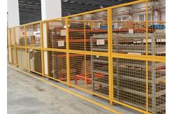 China Q195 Q235 Warehouse Security Fencing 1000*2000mm Interior Fence Partitions supplier