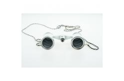 China Portable Binoculars Opera Glasses Telescope Lightweight 3x25 Center Focus supplier