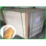 White Color 45 / 50GSM MG Kraft Paper FDA Approved For Drying Agent Packing for sale