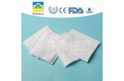 China New Makeup Remover Pads Emboss Cotton Wool Round Pads supplier
