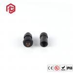 Easy Install M12 300V Waterproof Panel Mount Connector for sale
