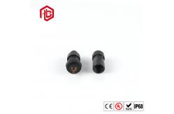 China Easy Install M12 300V Waterproof Panel Mount Connector supplier