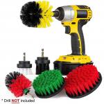 100mm Polypropylene Tile Power Drill Brush Cleaning Kit Bathtub Cleaning for sale