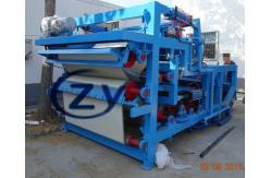 China Fiber Dewatering Cassava Machine Belt Press 4t / H Fiber Input supplier