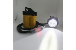China Mining Cap Lamp KL12M IP68 Waterproof Underground Mining Light for Tunneling Light supplier