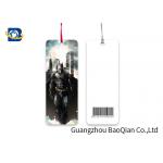 Custom Shape Flipped Lenticular Bookmark , Super Hero Custom Plastic Bookmarks