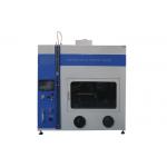 IEC 60335-1 Clause 30 Cellular Plastic Materials Horizontal Burning Test Chamber for sale