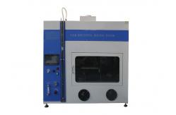 China Cellular Plastic Materials Flammability Test Chamber Horizontal Burning PLC Control ISO9772 supplier