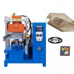 50T Automatic Vacuum Rubber Vulcanizing Machine for Garment Trademark for sale