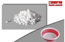 China Easy to Overmold Soft Touch TPE Raw Material for Floding Purpose supplier