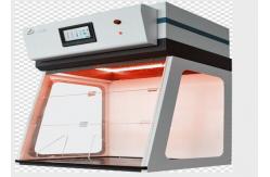 China Chemistry Lab Ductless Fume Hood Benchtop All Steel Material LCD Touch Screen Control supplier