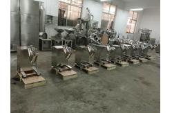 China Laboratory Blending Powder V Mixer Machine Tablet Production Lines supplier