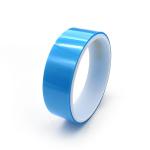 0.16mm blue thermal tape For Electronic Component Processing for sale
