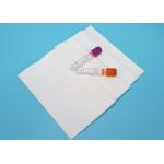 Biohazard Absorbent Specimen Pouch For  Clinical Samples for sale