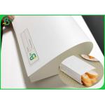 Pure White 40gsm To 120gsm Virgin Kraft Paper Reel for Packaging sacks for sale