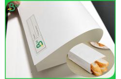 China Pure White 40gsm To 120gsm Virgin Kraft Paper Reel for Packaging sacks supplier