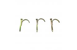 China High Hardness Galvanized Pipe Hook Nails Support Customization supplier