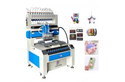China Automatic Glue Dispenser Custom PVC Keychain Toy Doll Making Machine supplier