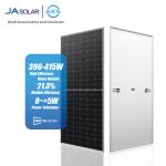 A Grade 182mm Shingled Ja Solar Panel 108 Cells MBB Modules 390W 395W 400W 405W 410W 415W for sale