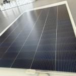 Max. Fuse Current 25A Flexible 520W Soft Solar Hybrid Inverter BIPV Module Photovoltaic Panel for Customizable Size for sale