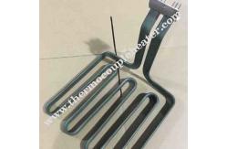 China Heating Element Immersion Flat Tubular Oil Heater For KFC Fryer supplier