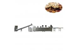 China Automatic Peanut Rice Sesame Candy bar Making Machine | Complete Production Line supplier