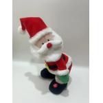 Singing Dancing Santa W/X'mas hat holiday for sale