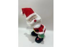 China 2024 Singing Santa W/Shaking X′mas New Functional Plush Toy Gift supplier