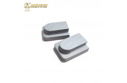 China Tungsten Carbide Side Block For HPGR Edge Protecting , Carbide Edge Block supplier