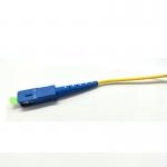 DX SM G.652D 2.0mm PVC Dx 10meter Sc/apc Duplex Fiber Optic Patchcord for sale