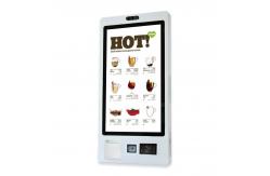 China Menu POS Ordering Restaurant Ordering Kiosk Self Service Payment Machine supplier