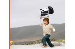 China Lightweight Toddler Kids Waterproof Backpack For Hiking Panda Shape supplier