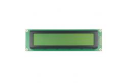 China Alphanumeric 40x4 Character LCD , Monochrome Display LCD Module STN 5V supplier