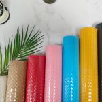 80G-120G Embossed Kraft Paper Roll 700x700mm for Eco Packaging for sale