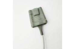China Reusable GE Adult Soft Tip DB 9 Pin SPO2 Sensor Cable supplier