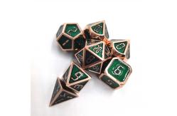 China Time Digital Solid Metal Dice Dragon And Dungeon DND RPG COC supplier