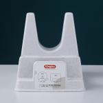 U Shaped Integrated Kitchen Knife Holder Irregular Pot Cover Frame Plastic