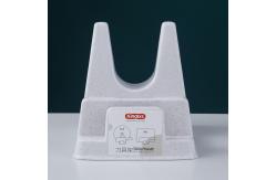 China U Shaped Integrated Kitchen Knife Holder Irregular Pot Cover Frame Plastic supplier