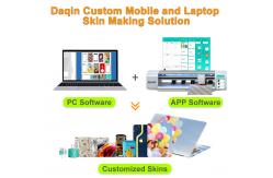 China Pc Computer Software Customized Mobile Phone Tablet Sticker Back Sticker supplier