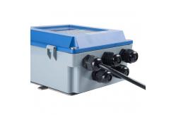 China Digital Wall Mounted Tri Clamp Ultrasonic Flow Meter Fixed Volumetric Flow supplier