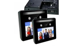 China Websocket Face Attendance Machine POE Powered Attendance Door Control supplier