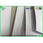 White Top Clay Coated Paperboard , 230g 250g 300g One Side Coated Paper Board for sale