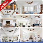 Retro Ceiling Fan Trending New 5 MDF Blades With Lights Traditional Pull Chain