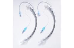 China Clear PVC Disposable Endotracheal Tube ET 7.5 For Xray supplier