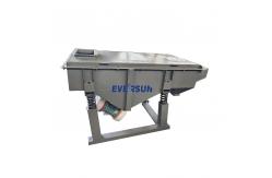 China Multilayer Screening Machine Linear Vibrating Screen For Silicone Plastic Particle supplier