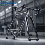 Black Anodized CNC Bicycle Parts Handlebar for Enhanced Off Road Grip for sale