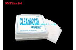 China CNSMT SMT Stencil Printer Head Cleanroom Wiper 9 * 9 Inches CE Certification supplier