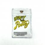 Custom Logo Waterproof Three Sides Seal Bag Jelly Drops Gummy Food Packaging Bags for sale